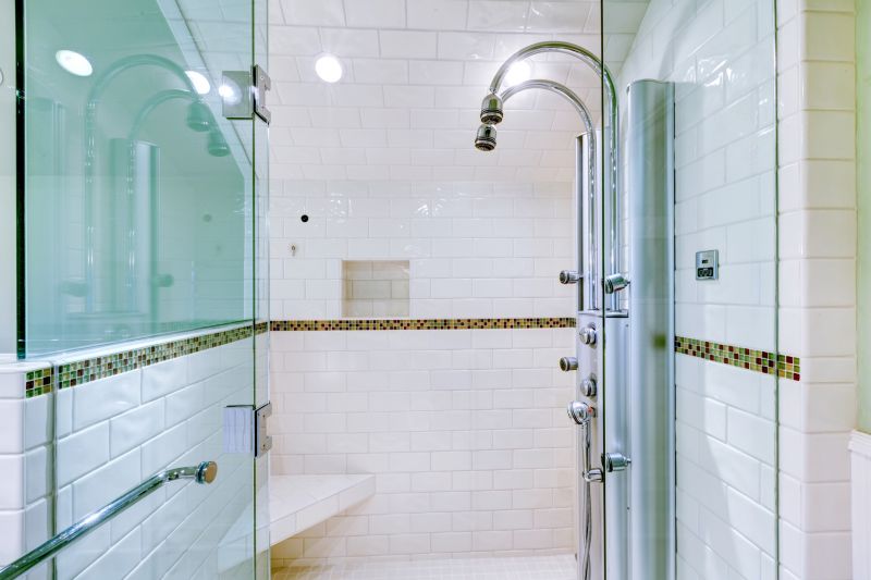 Stylish Tile Shower